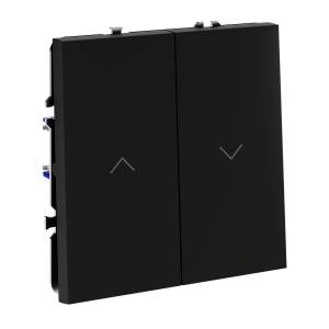 Выключатель жалюзи Voltum S70 VLS020708 черный