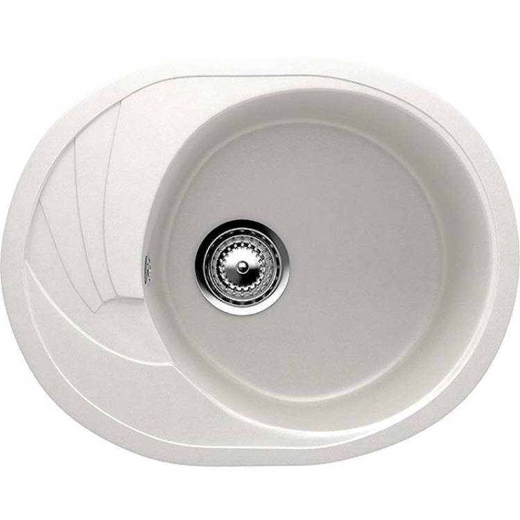 Мойка кухонная Ulgran Classic U-403-341 ультра-белый