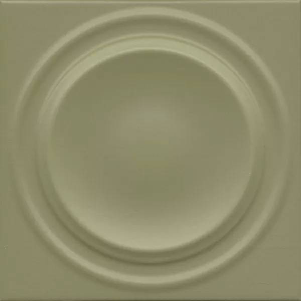 Декор Kerama Marazzi Аква Альта OBE005 2 зелёный матовый структура 20x20x0.95
