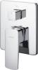 Смеситель для ванны Allen Brau Infinity X2 5.21014-00 С ВНУТРЕННЕЙ ЧАСТЬЮ, хром