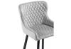 Стул барный Woodville Mint 11950 light gray, black фото 6