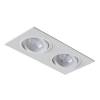 Встраиваемый светильник Crystal Lux CLT 002C2 WH