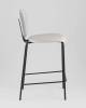 Стул полубарный Stool Group Masey B2339-H65 M8528+Curio-70 серый с серой экокожей фото 4