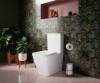 Унитаз-компакт Ceramica Nova Cubic CN1803-B с бачком и сиденьем фото 2