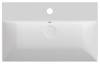 Раковина Isvea SistemaZ Frame 10SF50070SV белая, 70x41.8