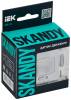 Датчик движения IEK Skandy SK-MS10-N-150-05-K23 серебряный фото 6