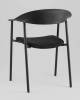 Стул Stool Group Eila PC018-C black с подушкой, черный фото 6