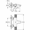 Смеситель для ванны Grohe Grohtherm 1000 Performance 34830000 с термостатом фото 6