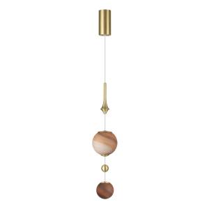 Подвесной светодиодный светильник Odeon Light Exclusive Callisto 5457/4L