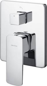 Смеситель для ванны Allen Brau Infinity X2 5.21014-00 С ВНУТРЕННЕЙ ЧАСТЬЮ, хром
