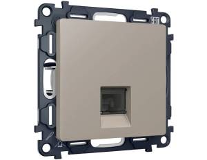 Розетка компьютерная RJ-45 Ambrella Volt Alfa MA372005