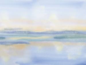 Фреска Ortograf Pastel 35182 Утренний пейзаж Филиграна FM-F
