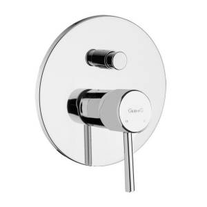 Смеситель для душа Giulini Futuro F6513 встраиваемый с переключателем на 2 потребителя хром