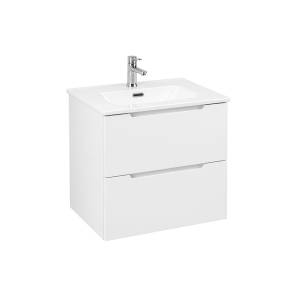 Тумба с раковиной BelBagno Etna 39 60 bianco lucido
