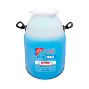 Теплоноситель Primoclima Antifrost (Пропиленгликоль) -30C 50 кг, синий