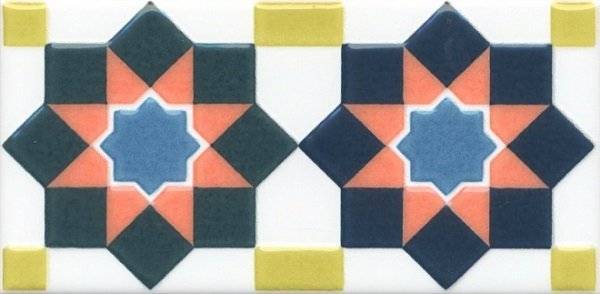 Декор Kerama Marazzi Алькасар HGD/A327/16000 7.4x15