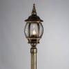 Садово-парковый светильник Arte Lamp Atlanta A1047PA-1BN фото 2