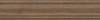 Плинтус Kerama Marazzi Тровазо SG7325/BTG коричневый светлый матовый 39.8x8x1.55 фото 2
