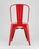 Набор из 6 стульев Stool Group Tolix YD-H440B LG-03 X6 красный глянцевый фото 11