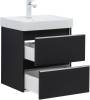 Тумба под раковину Aquanet Vega 50 329594 черный фото 8