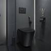 Унитаз подвесной IDDIS Calipso CALR3BMi25 безободковый, с микролифтом фото 7
