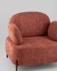 Кресло Stool Group Кэнди vd-candy-cm63 коралловый, букле фото 3
