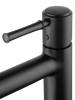 Смеситель для раковины Wonzon & Woghand WW-88019073-MB высокий, черный матовый фото 4
