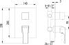 Душевой комплект Lemark LM4528C + LM8073C + LM8036C +LM8030C + LM8085C фото 8