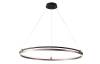 Люстра Crystal Lux Fernando Sp88W Led D1000 Coffee/Black фото 3