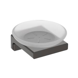 Мыльница AQUAme Tivoli AQM7314GM металл