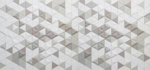 3D Фотообои Artegrafico «Треугольная мозаика» POL-019 песок