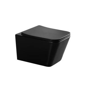 Унитаз подвесной Gid Cuadrado 62239Y Tr2155Bm черный матовый
