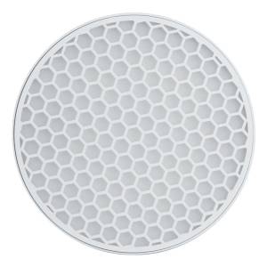 Потолочный светодиодный светильник iLedex Mercury 5555-24W-D160-3/4/6K-WH+BK