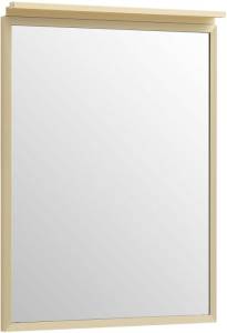 Зеркало Allen Brau Priority 1.31013.03 латунь браш, 60x75