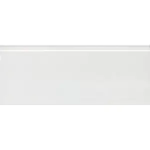 Плинтус Kerama Marazzi Флориан FMF022R Белый Матовый Обрезной 12x30