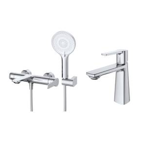 Душевой комплект Cezares Lux LUX-VD/LS-01 хром