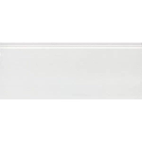Плинтус Kerama Marazzi Флориан FMF022R Белый Матовый Обрезной 12x30