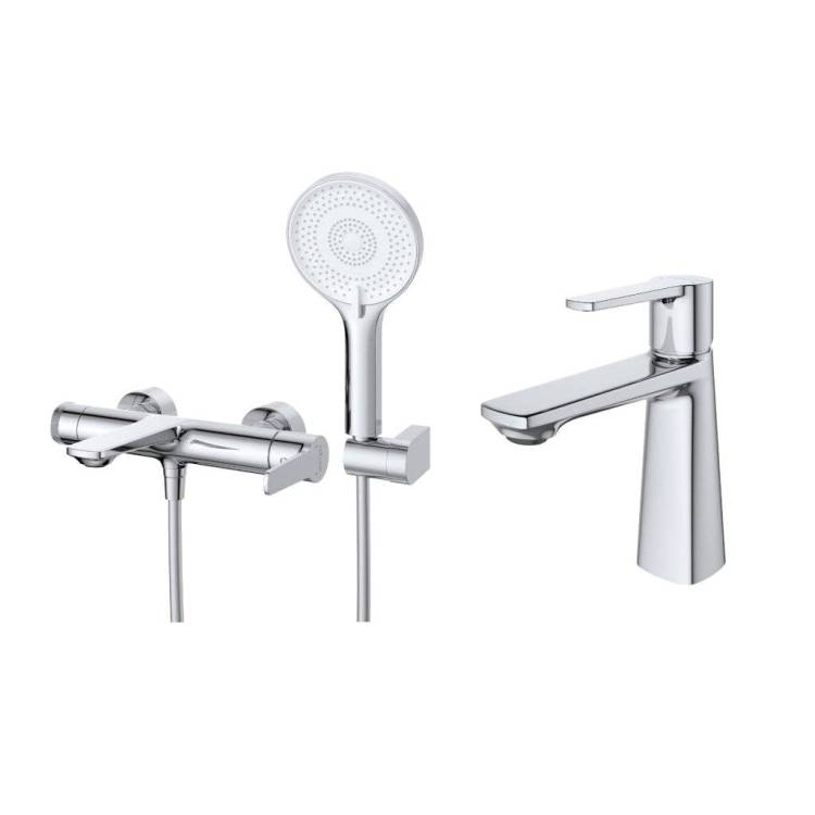 Душевой комплект Cezares Lux LUX-VD/LS-01 хром