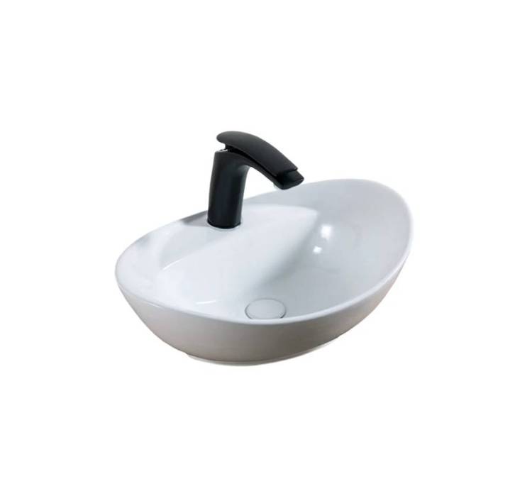 Раковина Gid Lago N9139 51242 белая, 41x33x14.5
