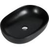 Раковина beWash Lusso BK6040CT140 60 см, черная матовая