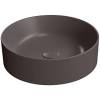 Раковина GSI Kube X 942716 коричневый матовый, 45x45
