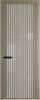 Межкомнатная дверь Profil Doors 3 AGP цвет профиля Шампань, стекло безопасное 6 мм страйп 700x2000