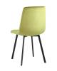 Набор из 4 стульев Stool Group Chilly OS-2011-V seat HLR-53 DUAL X4 фисташковый, велюр фото 6
