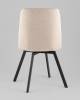 Набор из 2 стульев Stool Group Pleid OS-2452Z-2 Lumos-25 DUAL X2 кремовые, вращающиеся фото 5