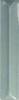 Керамическая плитка WOW Nouvelle 139397 Vague Palladian Blue Gloss 3x16