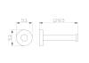 Держатель для туалетной бумаги Wonzon & Woghand WW-8106 хром фото 2