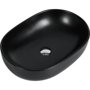 Раковина beWash Lusso BK6040CT140 60 см, черная матовая