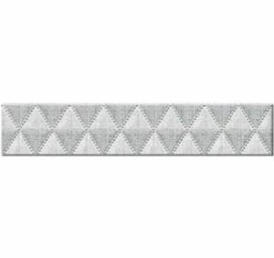 Бордюр Azori Illusio 584311003 Grey Geometry 31.5x6.2