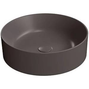 Раковина GSI Kube X 942716 коричневый матовый, 45x45