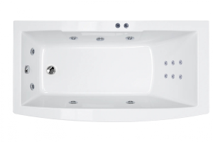 Акриловая ванна Royal Bath Fato RB326100CO белая, 170x85
